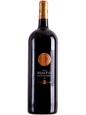 Вино Chateau Maltus, Lalande de Pomerol AOC 2016, 1.5 л