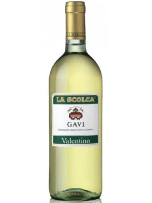 Вино La Scolca, Gavi Il Valentino DOCG 2008, 0.75 л