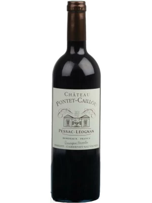 Вино Chateau Pontet-Caillou, Pessac-Leognan AOC 2014, 0.75 л