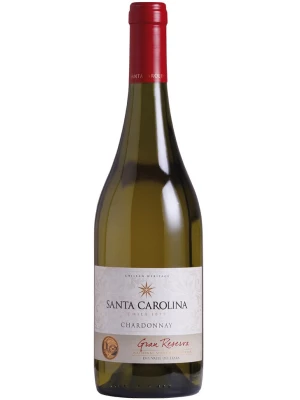 Вино Santa Carolina, Gran Reserva Chardonnay, Valley de Casablanca DO 2018, 0.75 л