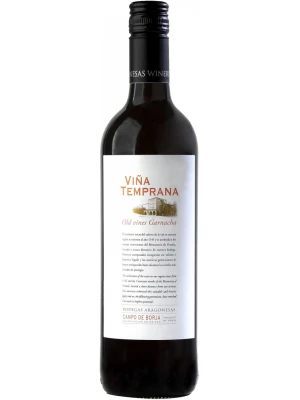 Вино Bodegas Aragonesas, Vina Temprana Old Vines Garnacha 2019, 0.75 л