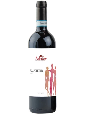 Вино Adalia, Laute Valpolicella DOC 2018, 0.75 л
