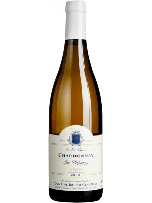 Вино Domaine Bruno Clavelier, Chardonnay Les Glapigny Vieilles Vignes 2018, 0.75 л