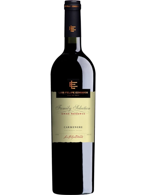 Luis Felipe Edwards, Gran Reserva Carmenere