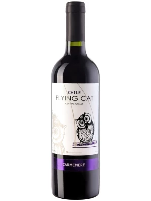 Вино Flying Cat Carmenere 2018, 0.75 л