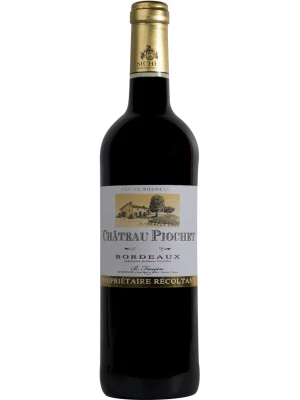 Вино Sichel, Chateau Piochet, Bordeaux AOC 2016, 0.75 л