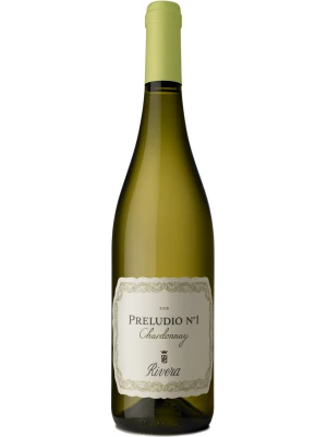 Вино Rivera, Preludio №1 Chardonnay, Castel del Monte DOC 2019, 0.75 л