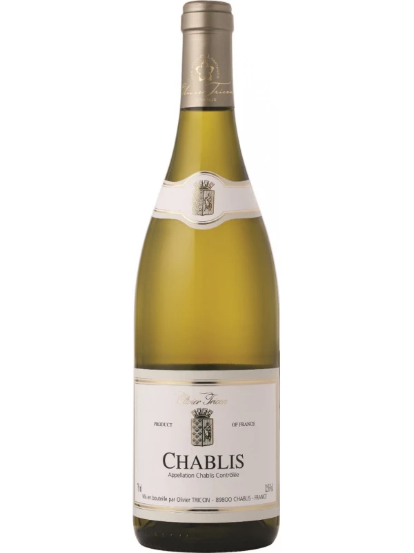 Olivier Tricon, Chablis AOC