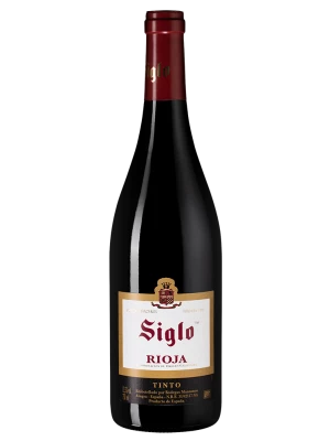 Вино Siglo, Испания Bodegas Manzanos 2019, 0.75 л