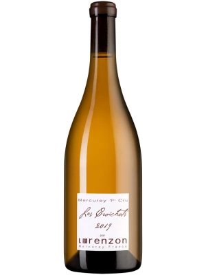 Вино Domaine Bruno Lorenzon, Mercurey 1-er Cru Les Croichots AOC 2019, 0.75 л