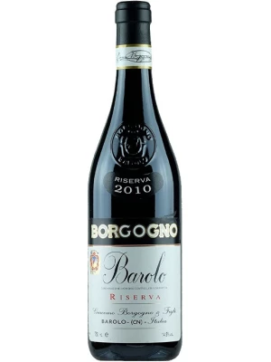 Вино Borgogno, Barolo Riserva DOCG 2010, 0.75 л