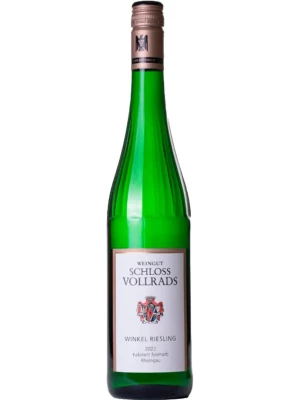Вино Schloss Vollrads, Winkel Riesling Kabinett Feinherb, Ortswein VDP 2022, 0.75 л