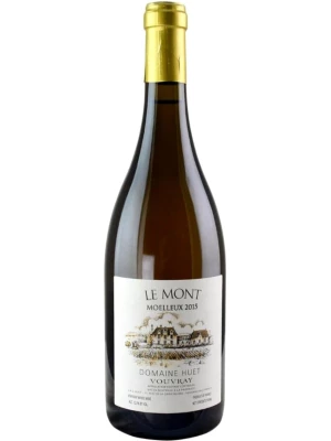 Вино Domaine Huet, Le Mont Moelleux, Vouvray AOC 2015, 0.75 л