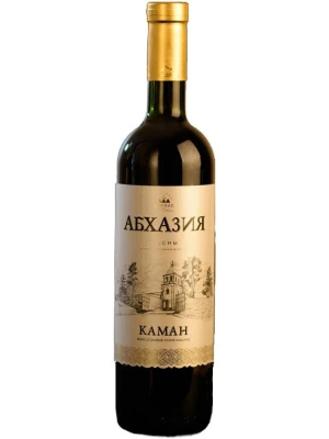 Вино Chateau Abkhaz, Abkhaziya Kanam Cabernet Sauvignon 2019, 0.75 л