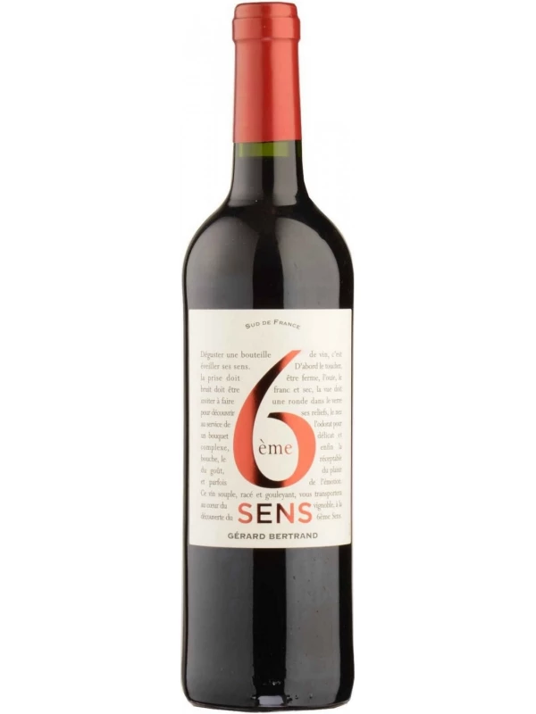 Gerard Bertrand, 6eme Sens Rouge