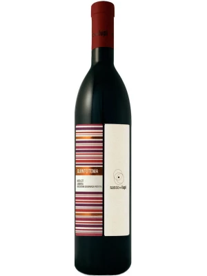 Вино Sasso dei Lupi, Quintotema Merlo, Umbria IGP 2013, 0.75 л