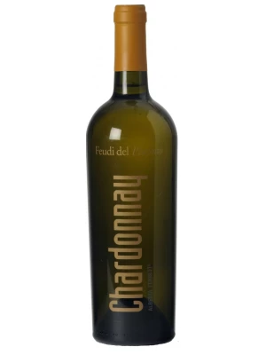 Вино Feudi del Pisciotto, Alberta Ferretti Chardonnay, Sicilia IGT 2017, 0.75 л