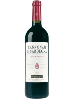 Вино Sella & Mosca, Cannonau di Sardegna Riserva DOC 2015, 0.75 л