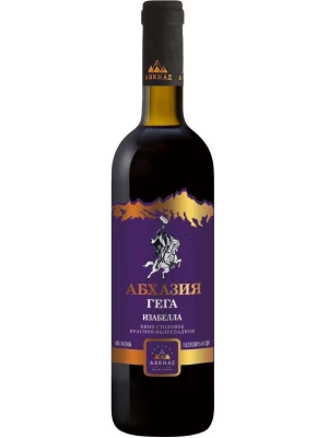 Вино Chateau Abkhaz, Isabella, Gega 0.75 л