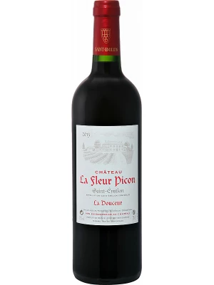 Вино Chateau La Fleur Picon, Saint-Emilion AOC 2013, 0.75 л