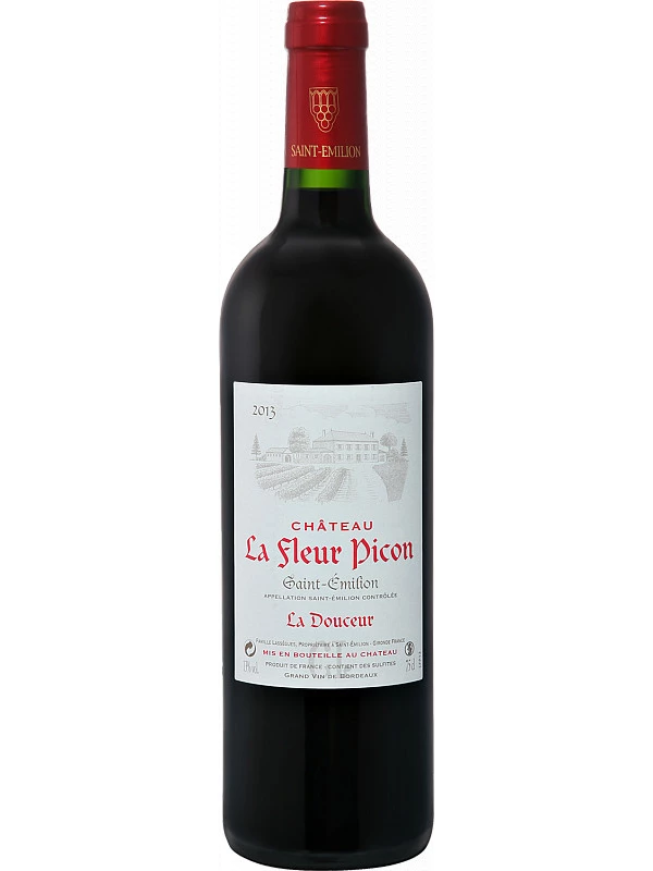 Chateau La Fleur Picon, Saint-Emilion AOC