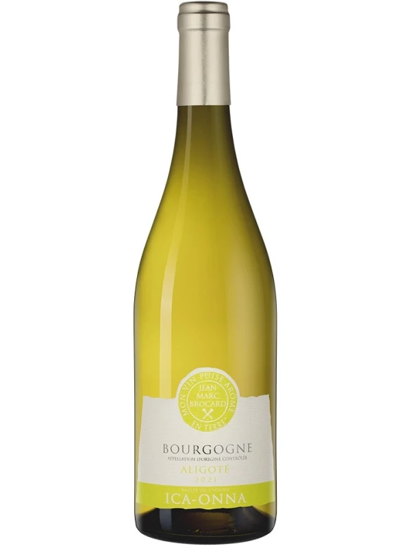 Jean-Marc Brocard, Bourgogne Aligote Ica-Onna AOC