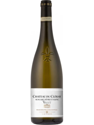 Вино Chateau du Cleray, Muscadet Sevre et Maine Vallet AOP 0.75 л