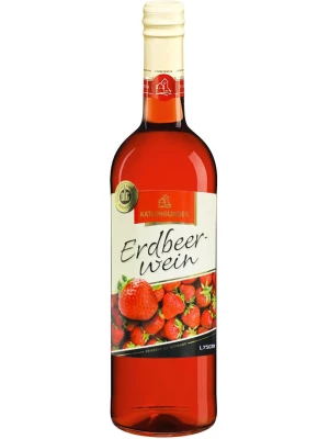 Вино Katlenburger, Erdbeerwein 0.75 л