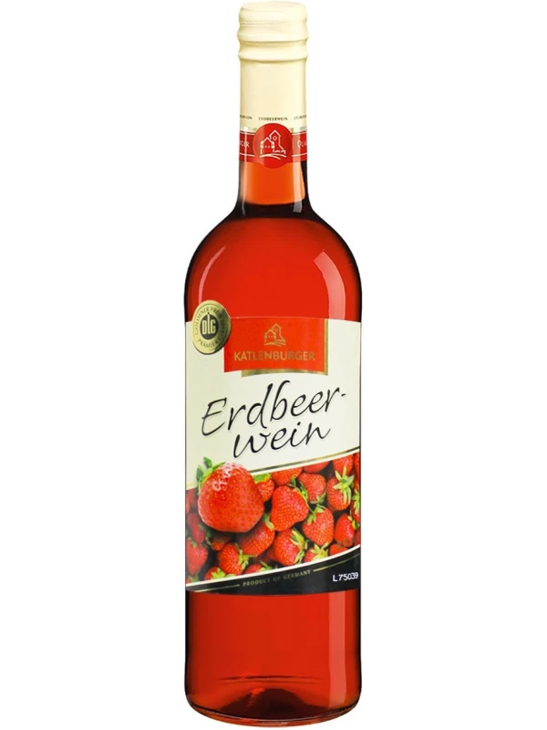 Katlenburger, Erdbeerwein