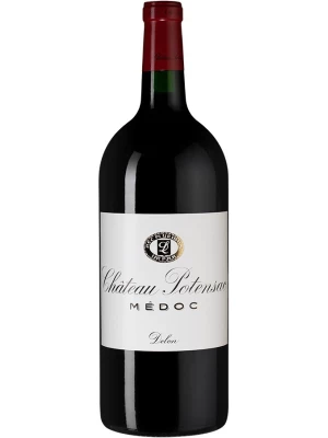 Вино Chateau Potensac, Medoc AOC Cru Bourgeois 2013, 3 л
