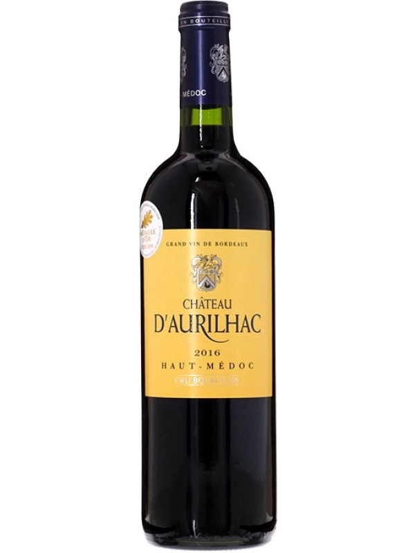 Chateau D'Aurilhac, Cru Bourgeois, Haut-Medoc AOC