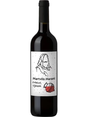 Вино Martvilis Marani Orbeluri Ojaleshi 2021, 0.75 л