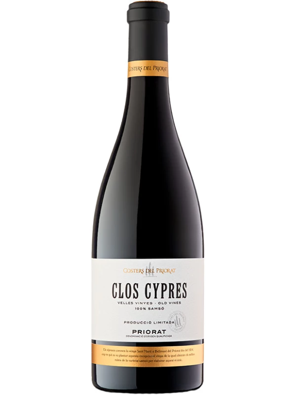 Costers del Priorat, Clos Cypres Velles Vinyes, Priorat DOQ, wooden box