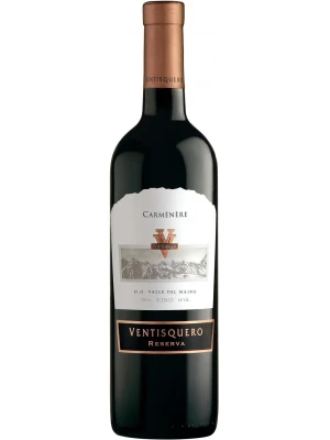 Вино Ventisquero, Reserva Carmenere, Valle del Maipo DO 2013, 0.75 л