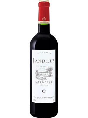 Вино Jandille, Bordeaux AOC 2019, 0.75 л