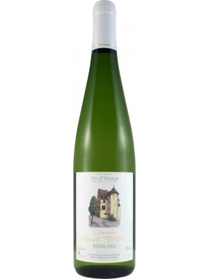Вино Domaine Ernest Burn, Riesling, Alsace AOC 2017, 0.75 л