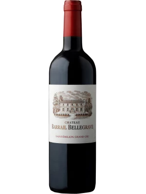 Вино Chateau Barrail Bellegrave, Saint-Emilion Grand Cru 2015, 0.75 л