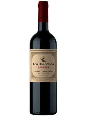 Вино Los Haroldos, Cabernet Sauvignon Reserva, Valle de Uco 2023, 0.75 л