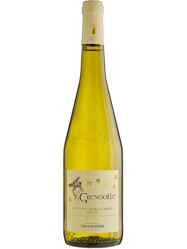 Domaine de la Grenaudiere, La Grenouille, Muscadet de Sevre et Maine Sur Lie AOC