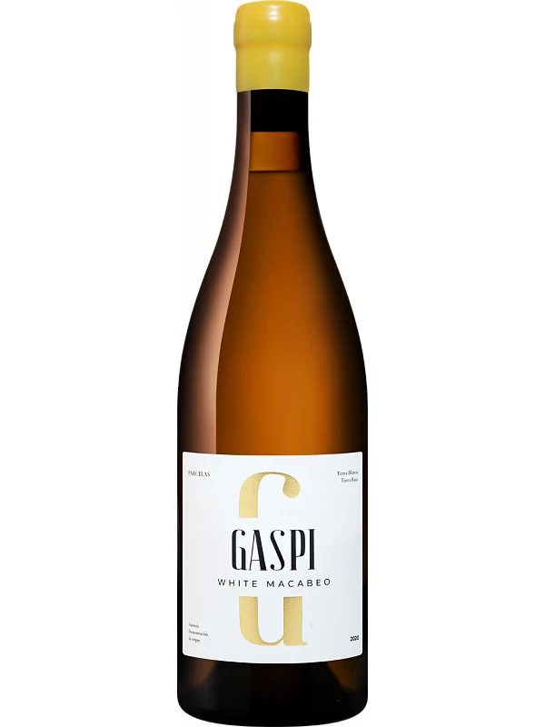 Shukhrat Khakimov & Viticultores, GGaspi Macabeo Tierra Blanca/Roja