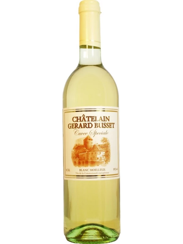 Chatelain Gerard Busset Cuvee Speciale Blanc Moelleux