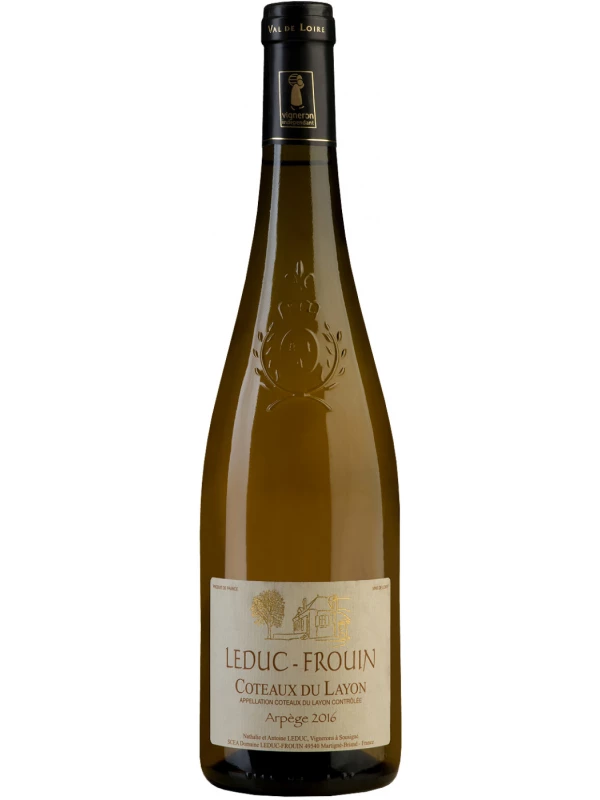 Domaine Leduc-Frouin, La Seigneurie Arpege, Coteaux du Layon AOC