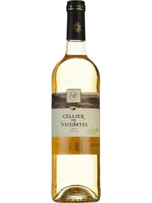 Вино Vignerons Catalans, Cellier des Vicomtes Blanc Moelleux, Pays d'Oc IGP 2015, 0.75 л