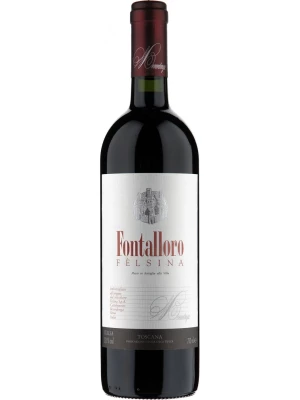 Вино Felsina, Fontalloro, Toscana IGT 2012, 0.75 л