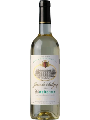 Вино Jean de Saligny, Bordeaux AOC Blanc 2016, 0.75 л