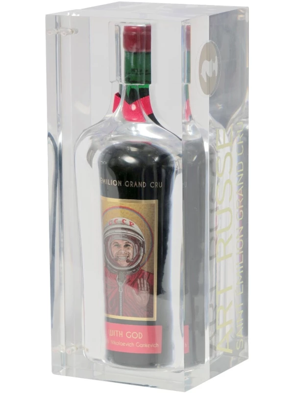 Chateau La Grace Dieu des Prieurs, Saint-Emilion Grand Cru AOC, acryl box