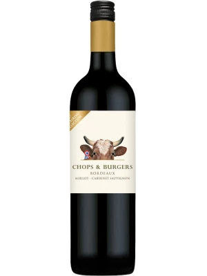 Вино Barton & Guestier, Chops & Burgers Bordeaux Rouge 0.75 л
