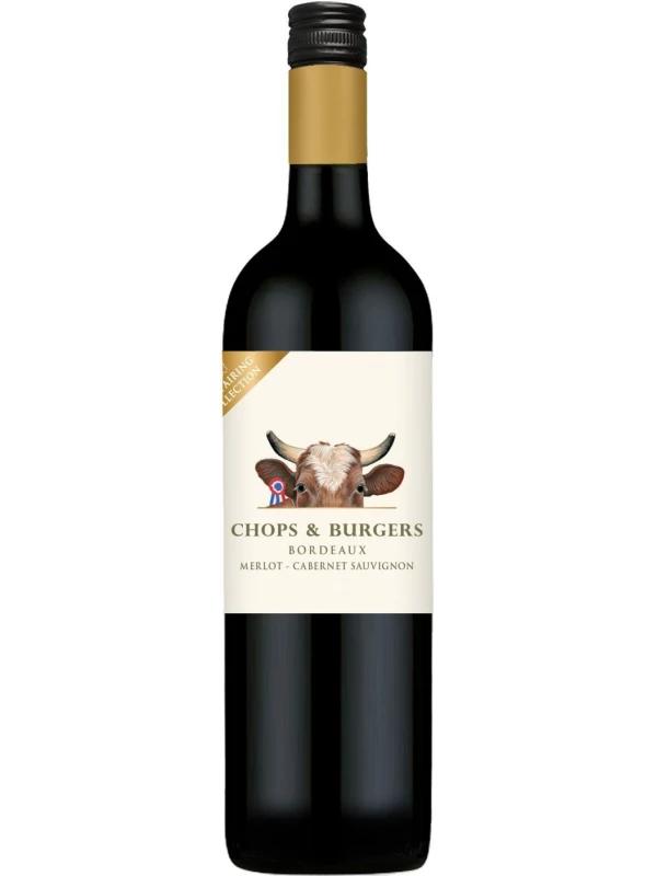 Barton & Guestier, Chops & Burgers Bordeaux Rouge