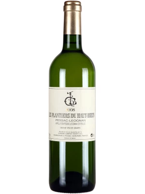 Вино Les Plantiers du Haut-Brion, Pessac-Leognan AOC 2008, 0.75 л