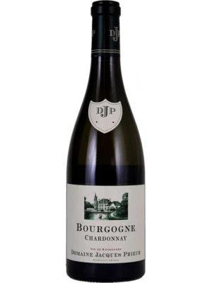 Вино Domaine Jacques Prieur, Bourgogne Chardonnay 2018, 0.75 л